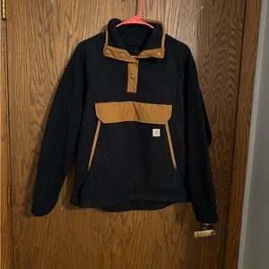 Carhartt Black Sherpa